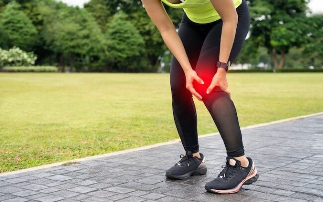 Stiff knees